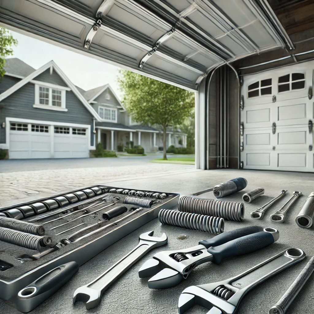 24 Hour Garage Door Repair Summit Village CA - Emergency Service for Springs, Openers & Cables