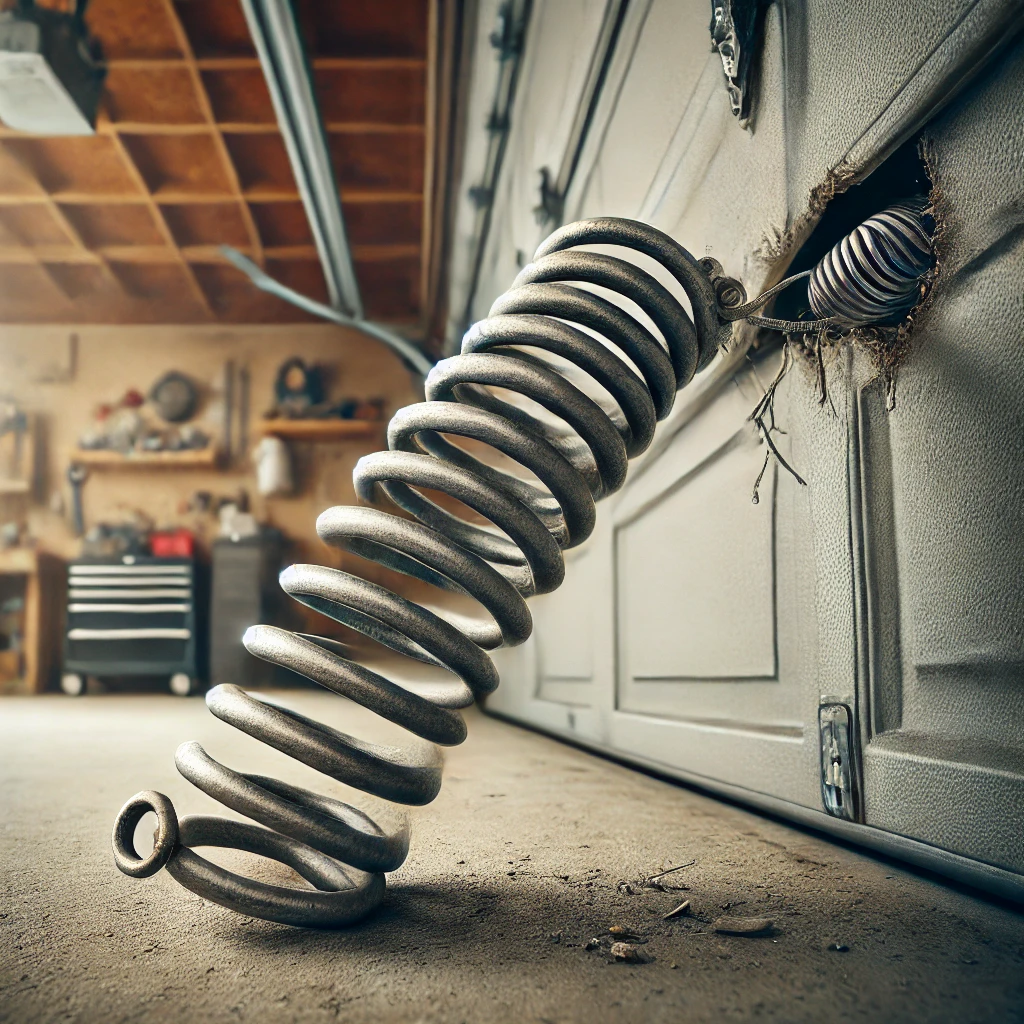 24/7 Broken Garage Door Spring Repair Summit Village CA - Emergency Spring Replacement Services