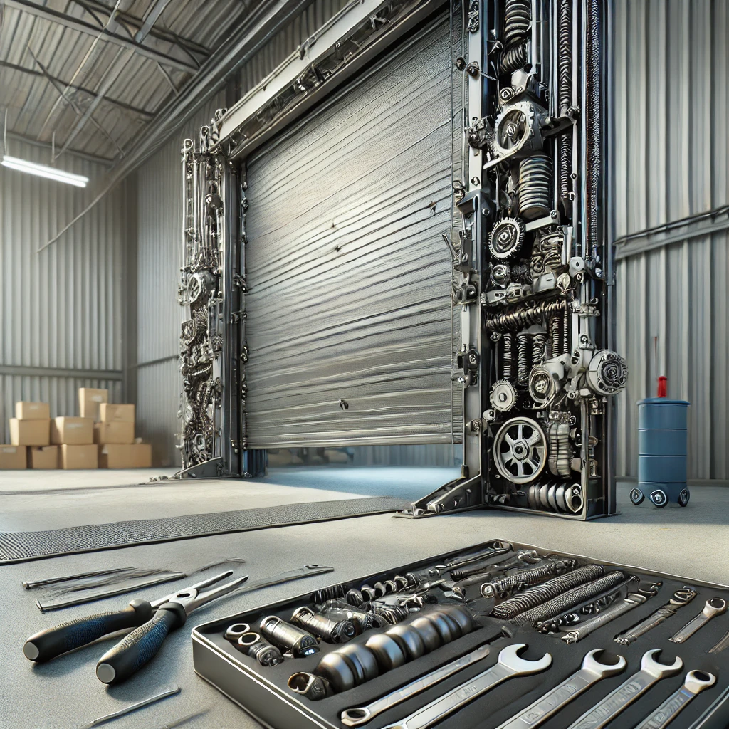 Commercial Garage Door Repair Summit Village CA - Industrial Door Solutions for Warehouses & Loading Docks