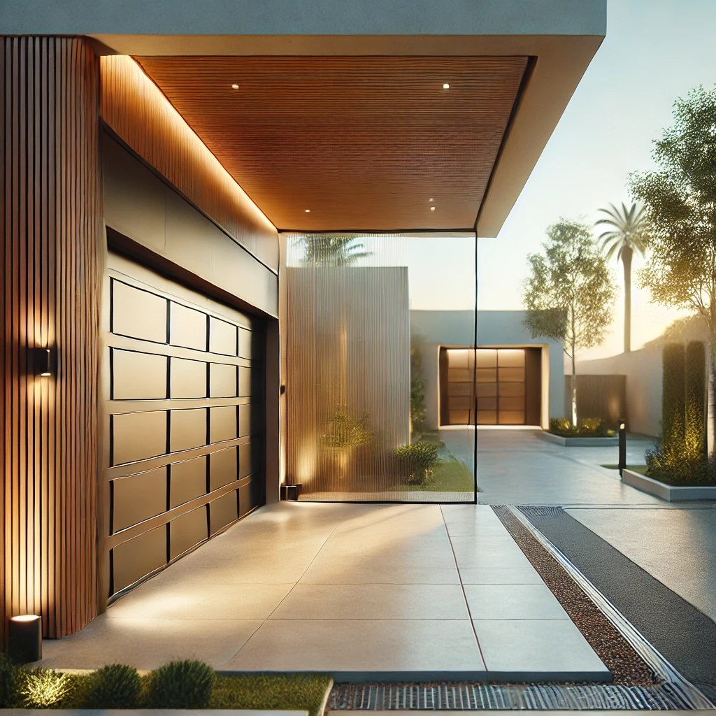 Custom Garage Doors Summit Village CA - Luxury Designs with Premium Materials & Expert Installation