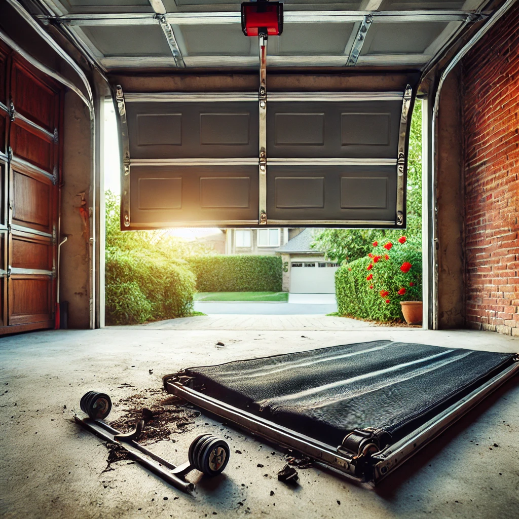 Emergency Garage Door Repair in Summit Village CA - 24/7 Service for Broken Springs, Openers & More