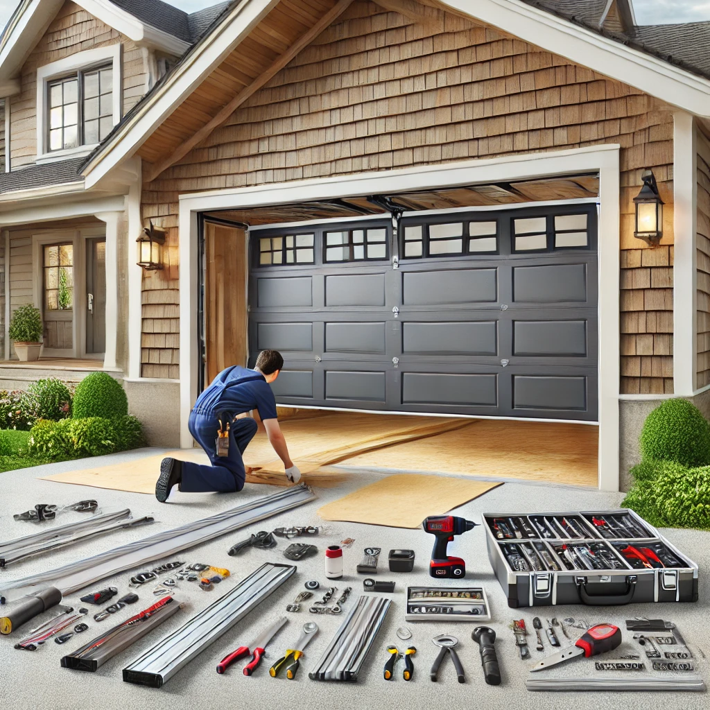 Professional Garage Door Installation Summit Village CA - Expert New Door Installation Services
