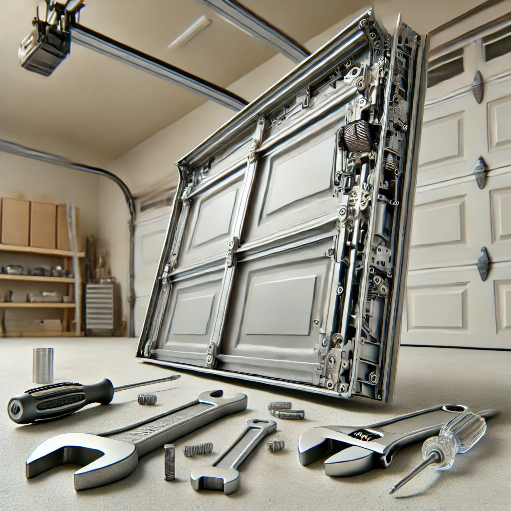 Expert Garage Door Panel Repair in Summit Village CA - Professional Service for Wood, Steel & Aluminum Panels