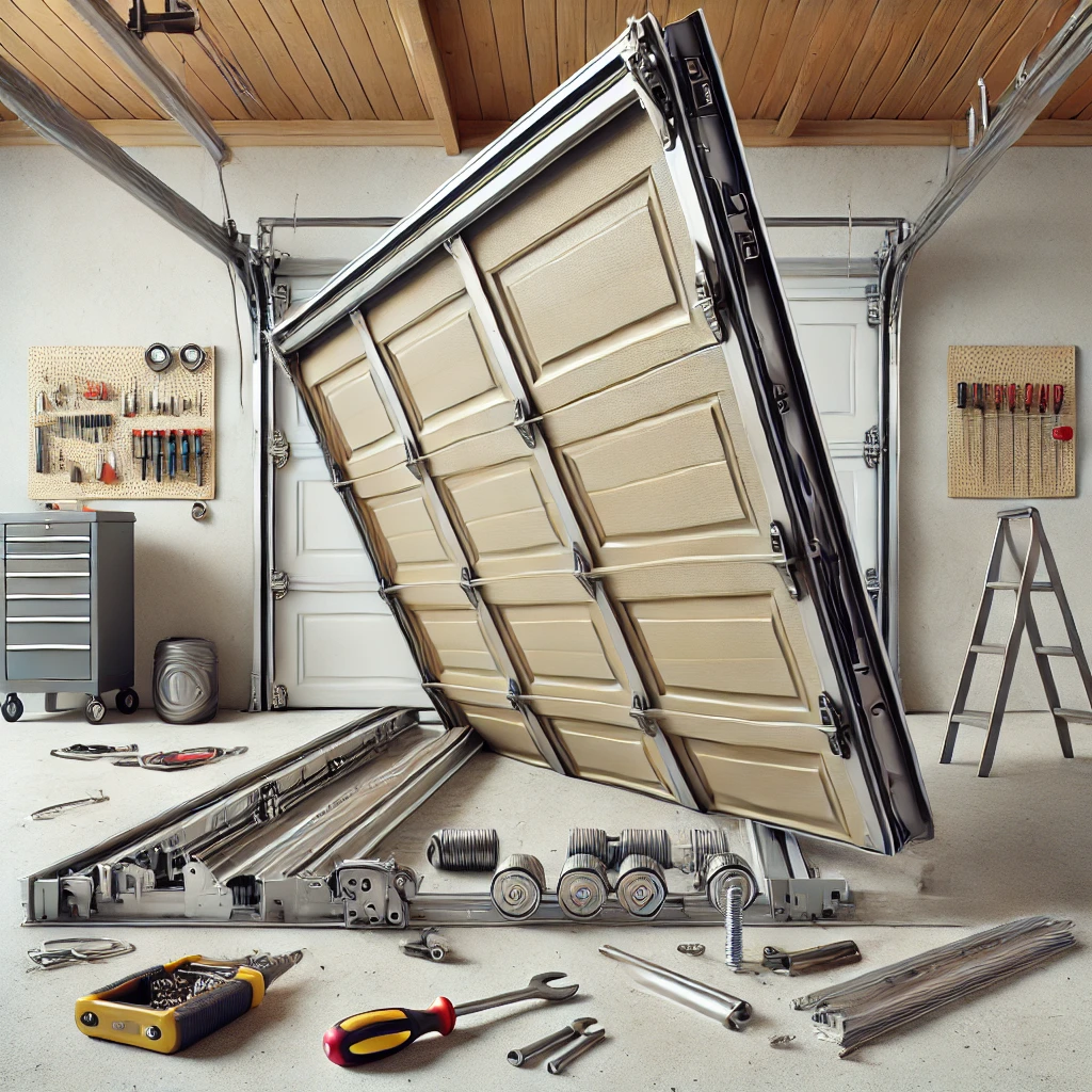 Professional Garage Door Section Replacement Summit Village CA - Expert Panel Installation Services