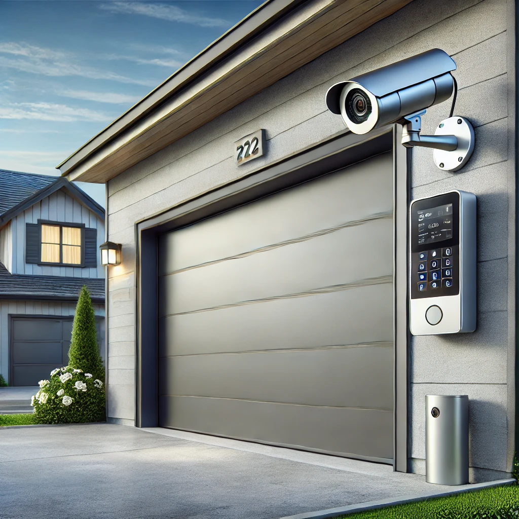 Garage Door Security System Installation in Summit Village CA - Professional Service for Enhanced Protection