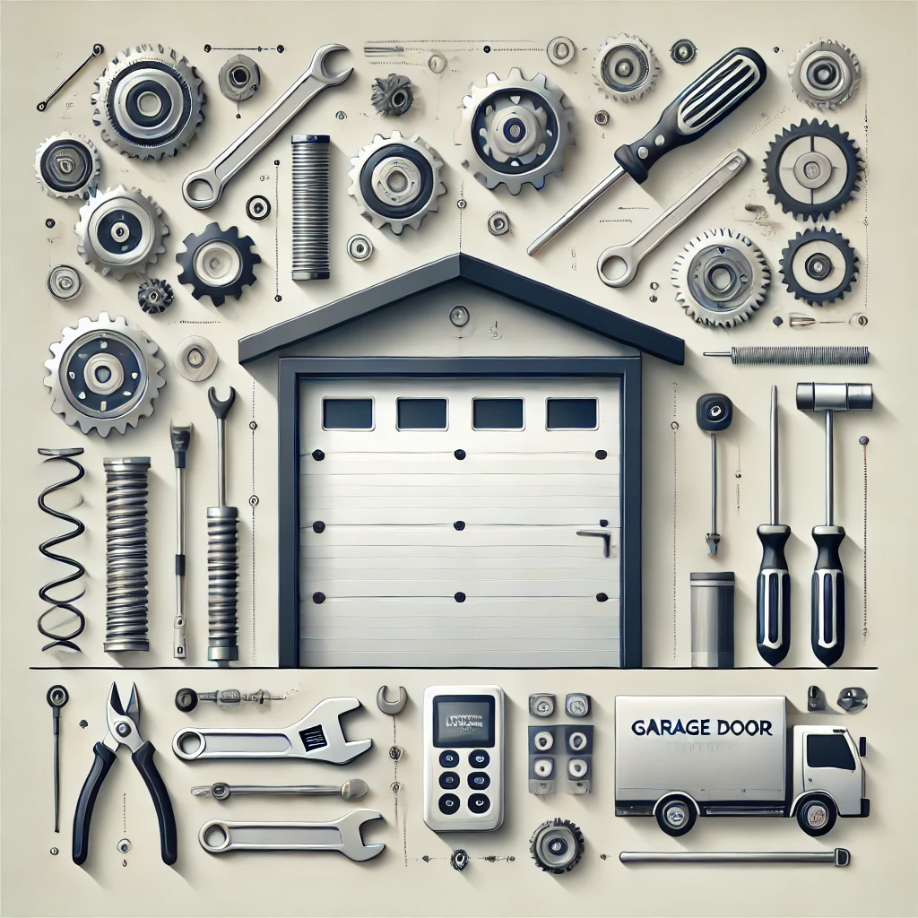 Professional Garage Door Services in Summit Village CA - Expert Technical Team