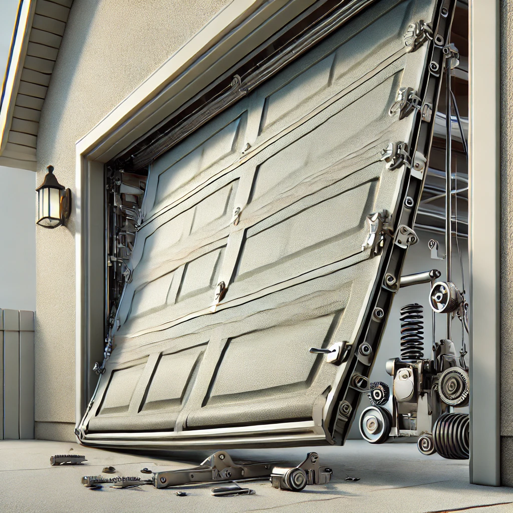 Garage Door Won't Open? Expert Emergency Repair in Summit Village CA - 24/7 Service for Stuck Doors, Broken Springs & Faulty Openers