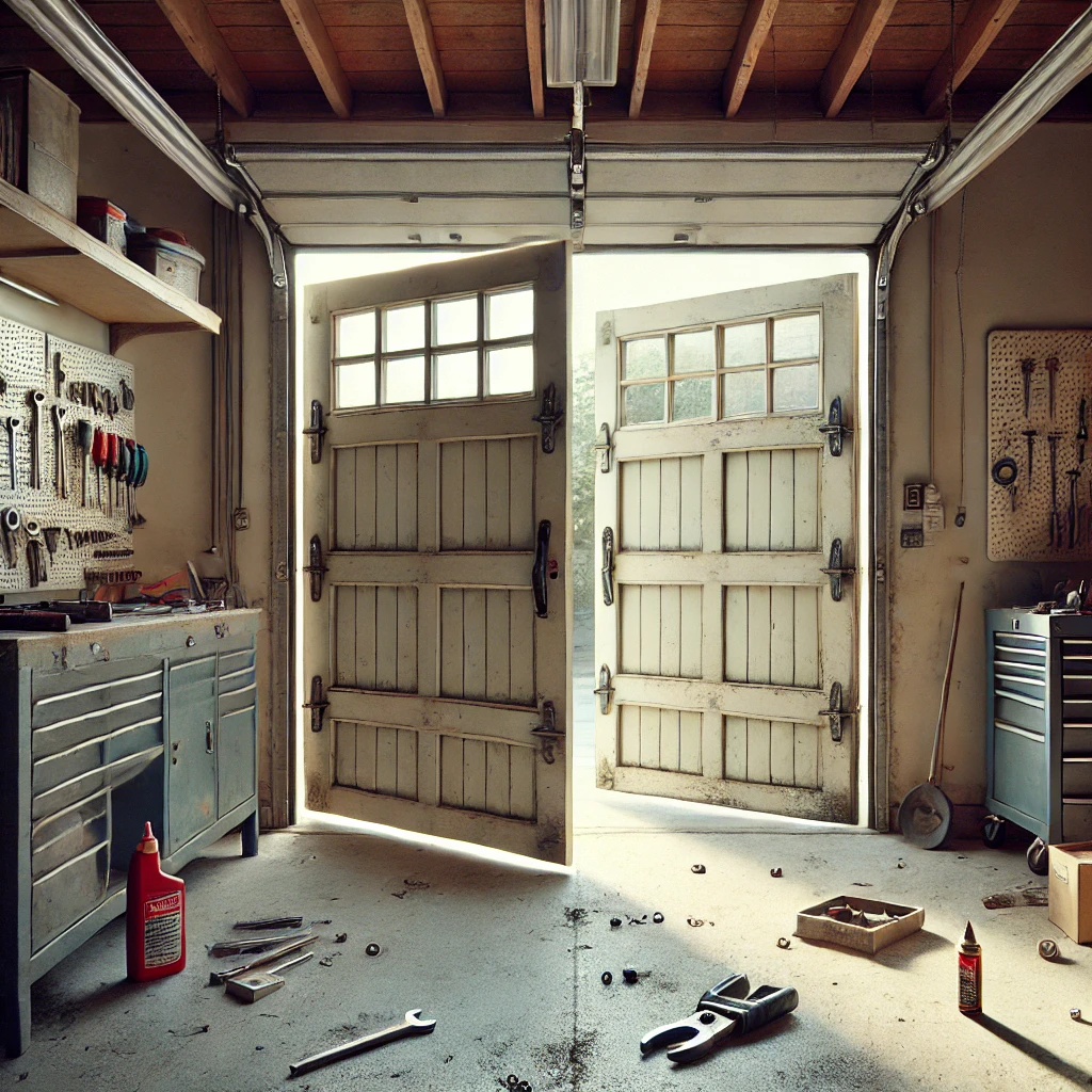 Expert Noisy Garage Door Fix in Summit Village CA - Professional Solutions for Squeaky, Grinding & Rattling Doors