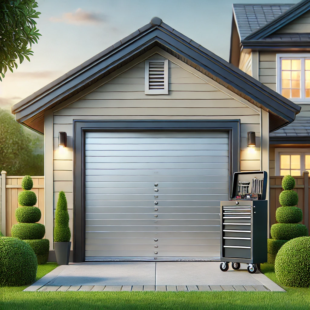 Expert Overhead Garage Door Repair in Summit Village CA - Professional Service for Springs, Cables, Openers & Track Systems